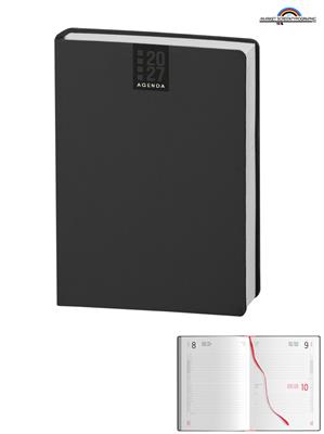 CL320 Agenda CALAMUS Giornaliera 17x24 Nero