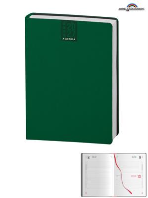 CL320 Agenda CALAMUS Giornaliera 17x24 Verde