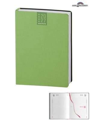 CL320 Agenda CALAMUS Giornaliera 17x24 Verde Lime