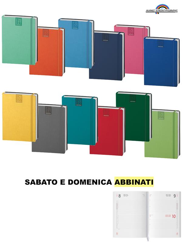 Agenda CALAMUS Giornaliera 12x17 S/D/A 336 pag. CL325