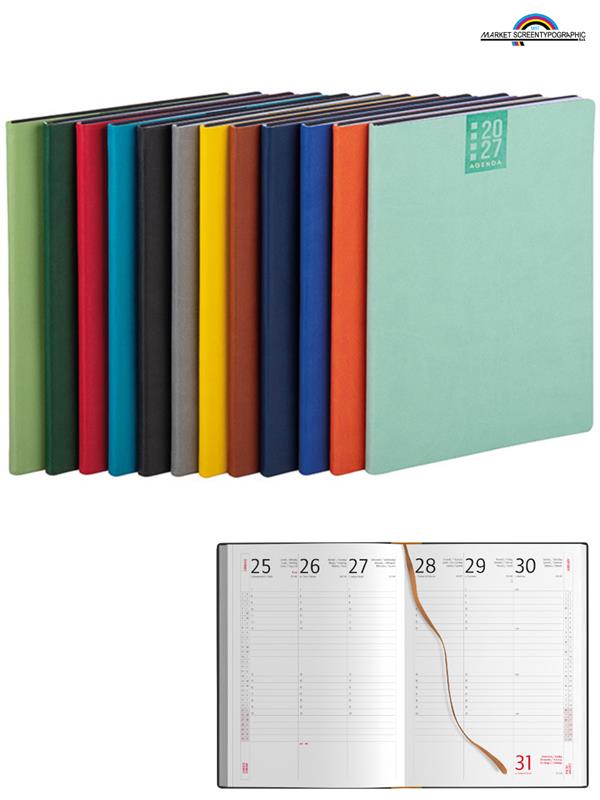 Agenda CALAMUS Settimanale Termovirante 17x24 CL340