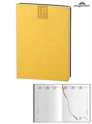 CL340 Agenda CALAMUS Settimanale 17x24 Giallo