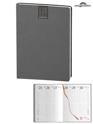 CL340 Agenda CALAMUS Settimanale 17x24 Grigio