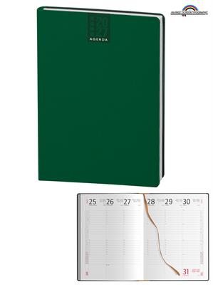 CL340 Agenda CALAMUS Settimanale 17x24 Verde