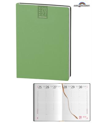 CL340 Agenda CALAMUS Settimanale 17x24 Verde Lime
