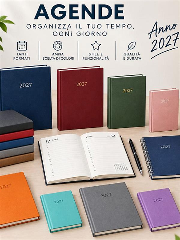 Campionatura Agende 2027