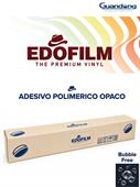 Pvc Adesivo Polimerico Bubble Free Bianco opaco 80µm