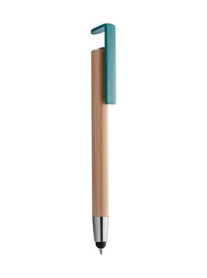 Pd505 Bamboo Stand Verde con touch e porta smartphone