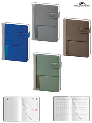 Agenda Giornaliera 15x21 PB267 Multilingue Termovirante