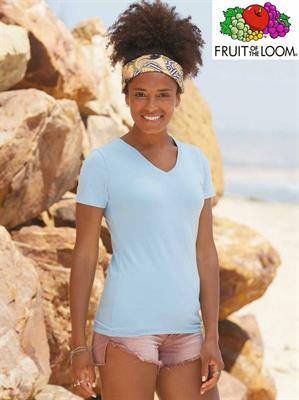 OUTLET ABBIGLIAMENTO DONNA T-SHIRT FRUIT OF THE LOOM