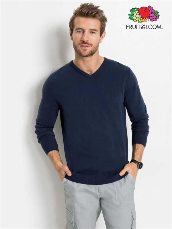 Fine Serie Abbigliamento Uomo Felpa Fruit Of The Loom