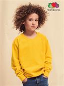 Fine Serie Abbigliamento Bambino Felpa Fruit Of The Loom