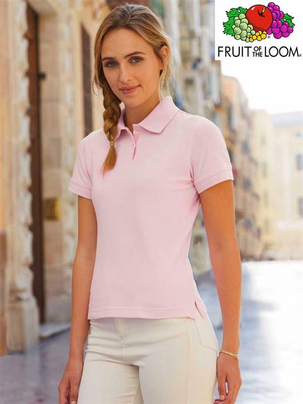 OUTLET ABBIGLIAMENTO DONNA POLO FRUIT OF THE LOOM